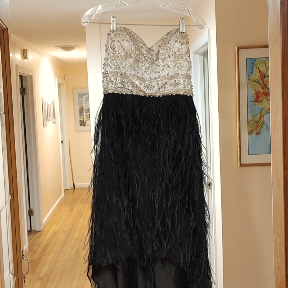 Beautiful Hi-Low Dress. see details for size